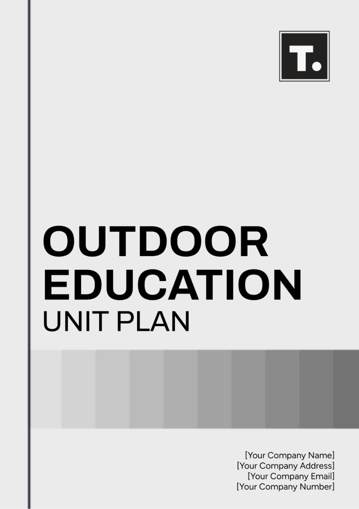 Outdoor Education Unit Plan Template - Edit Online & Download