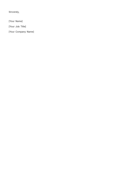 Free Architecture Complaint Letter Template to Edit Online