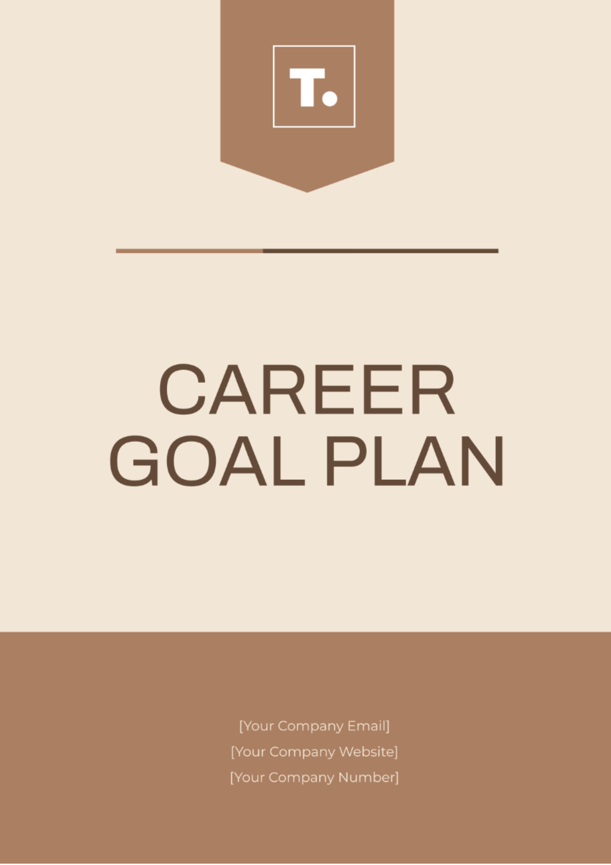 Career Goal Plan Template - Edit Online & Download