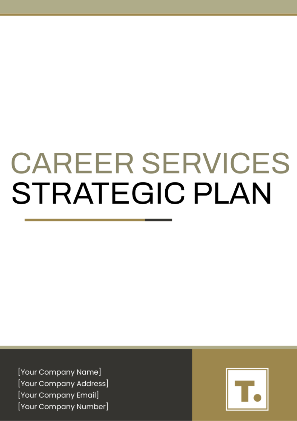 Career Services Strategic Plan Template - Edit Online & Download