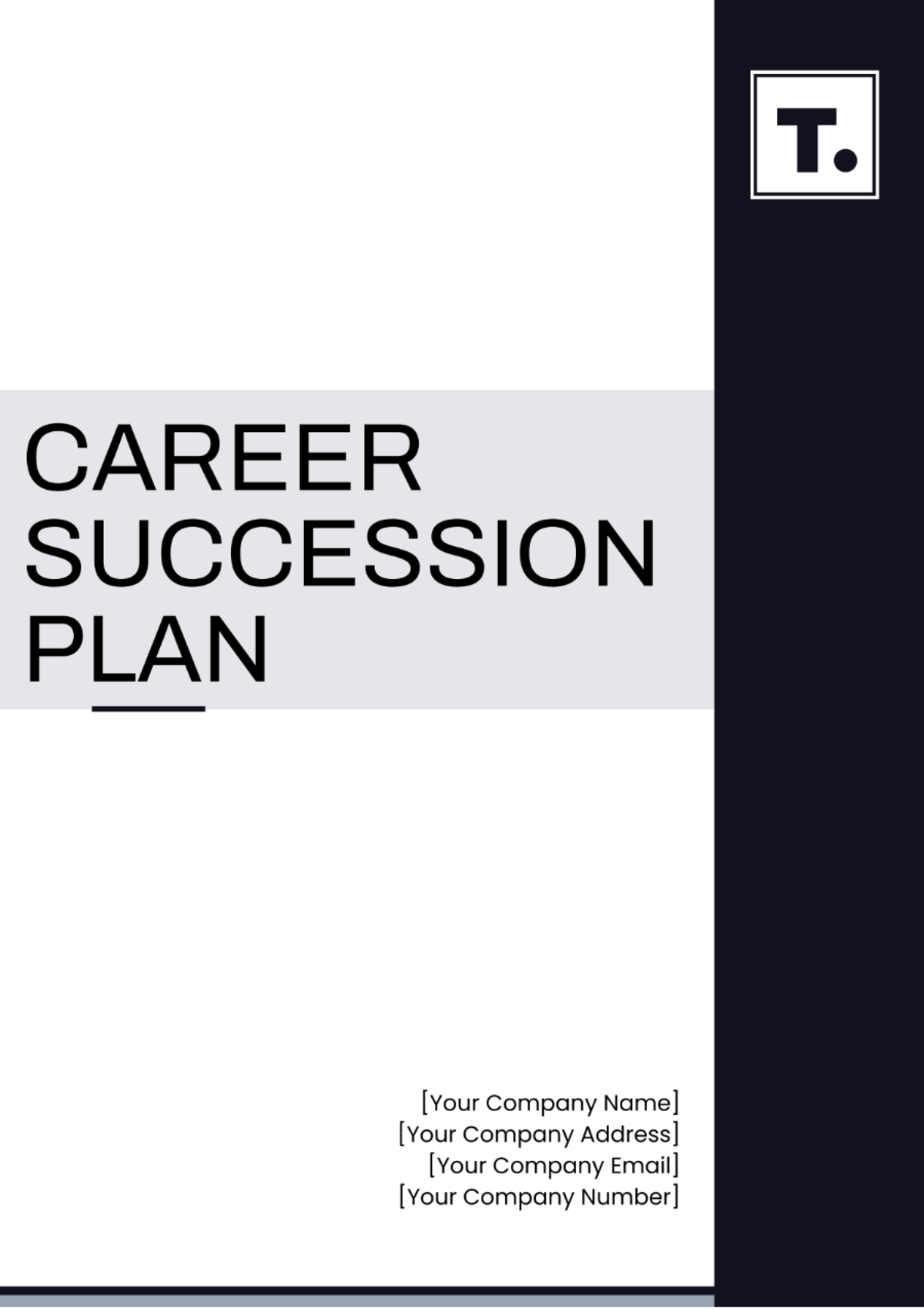 Career Succession Plan Template - Edit Online & Download