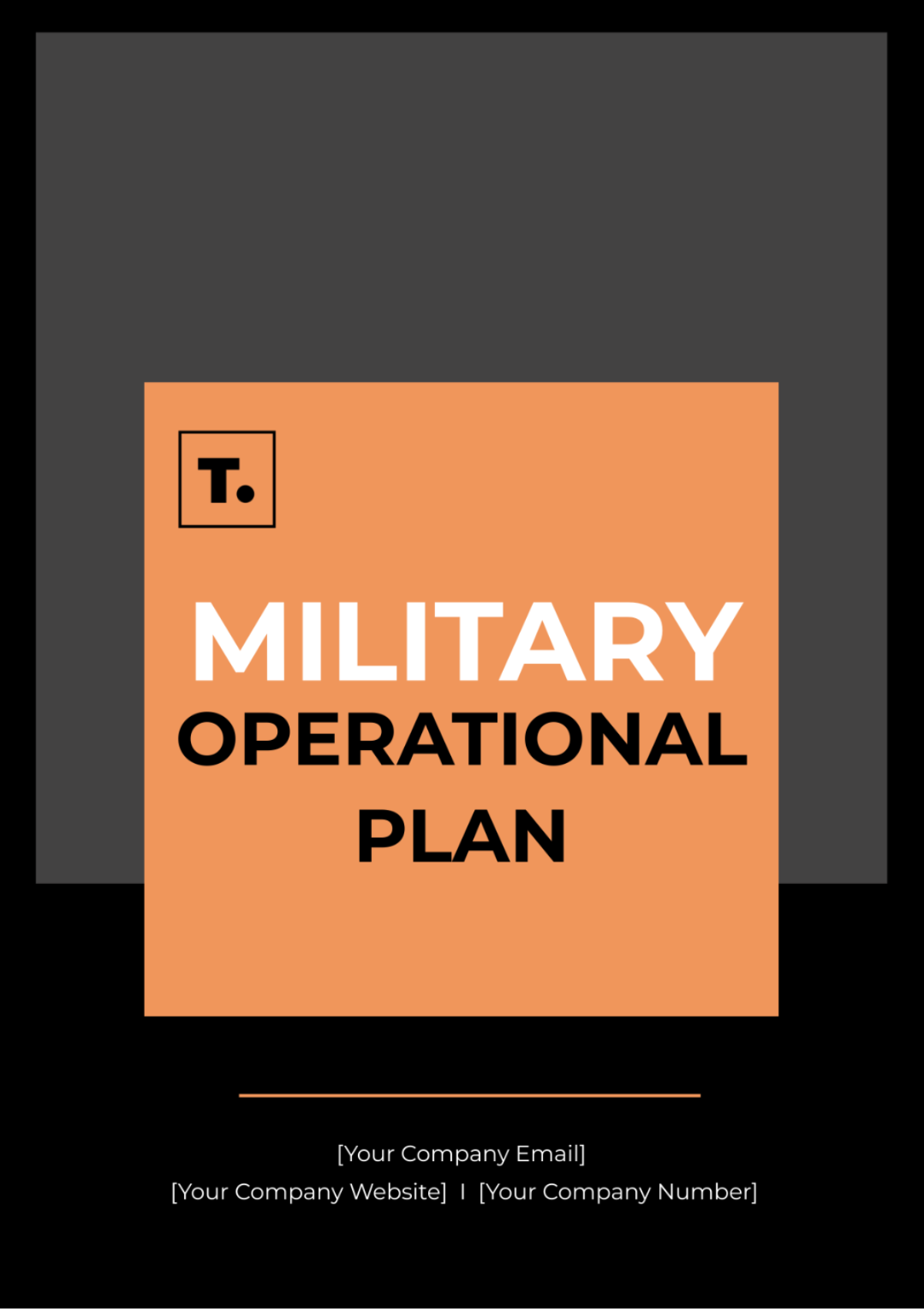 Military Operations Plan Template - Edit Online & Download