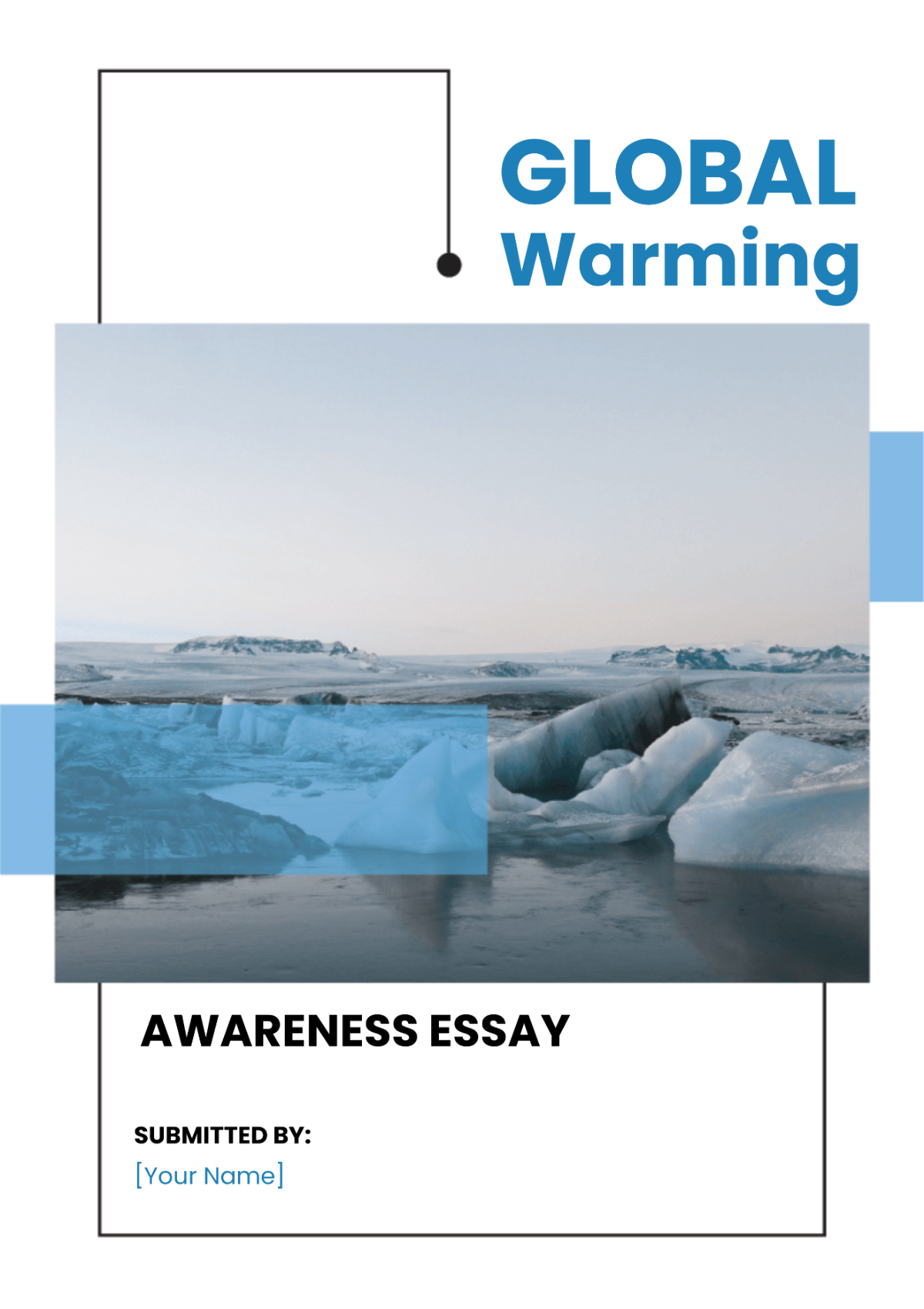 Global Warming Awareness Essay - Edit Online & Download