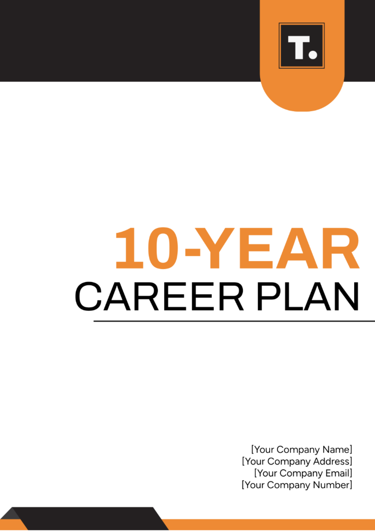 10 Year Career Plan Template - Edit Online & Download