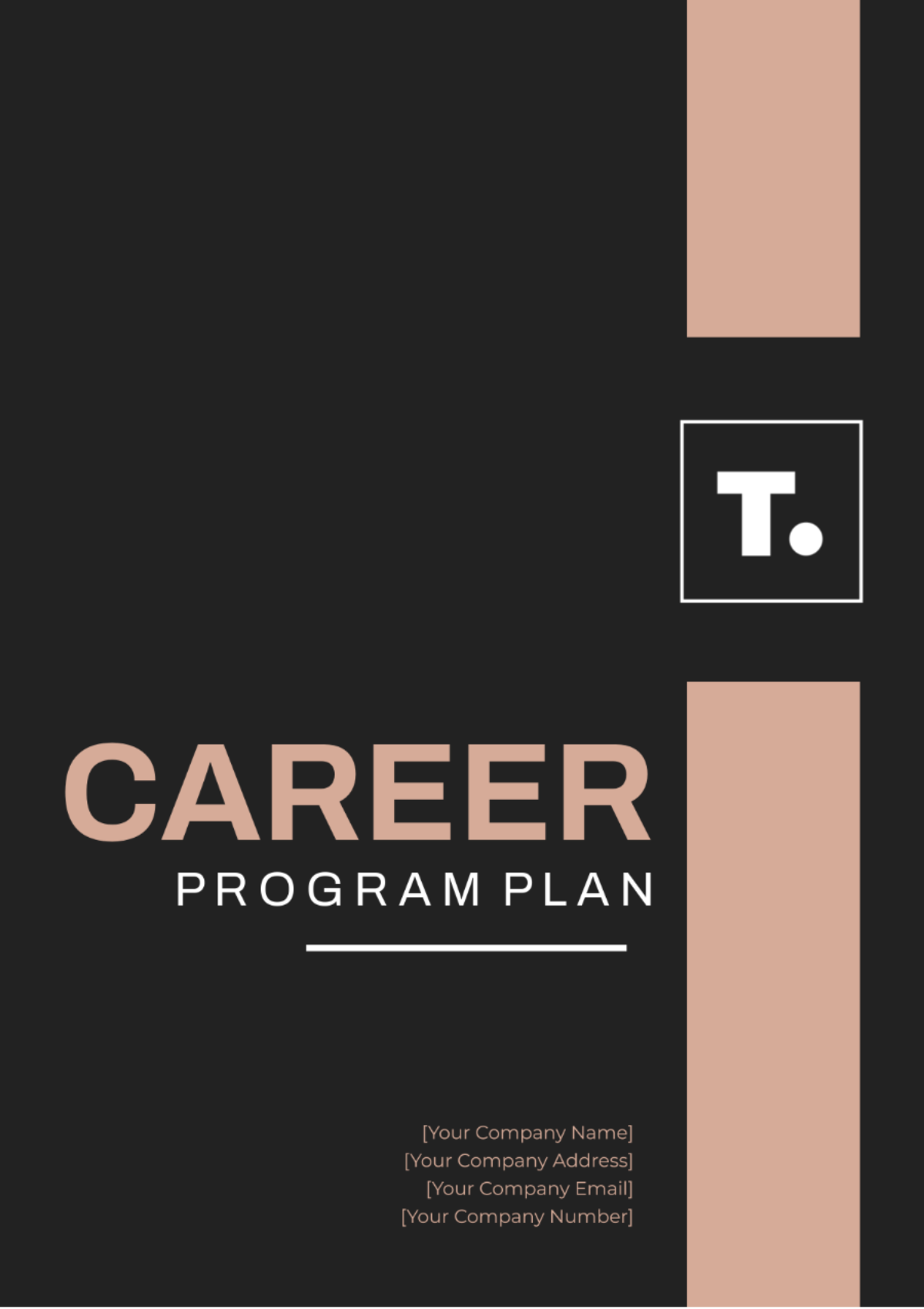 Career Program Plan Template - Edit Online & Download