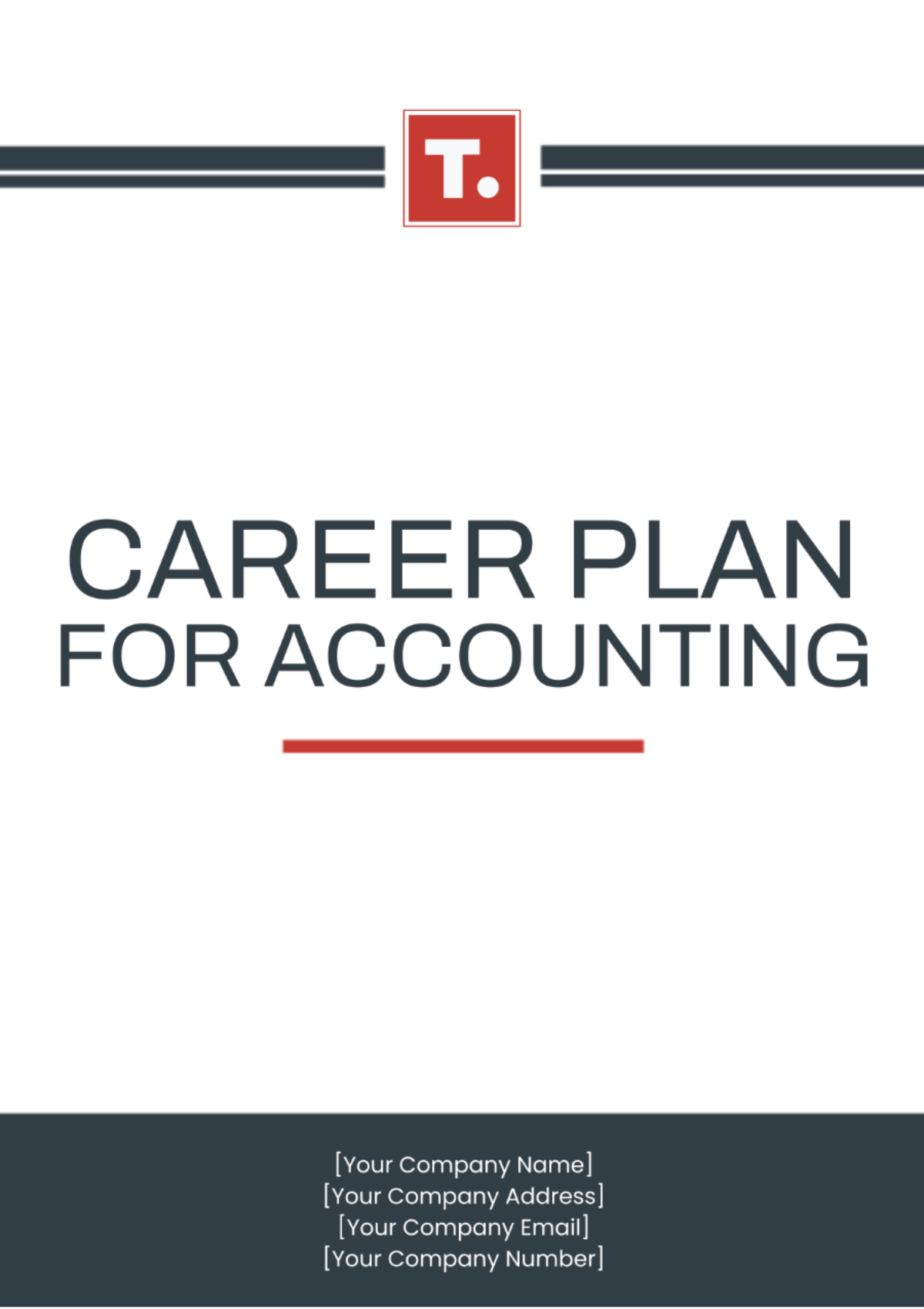 Career Plan For Accounting Template - Edit Online & Download