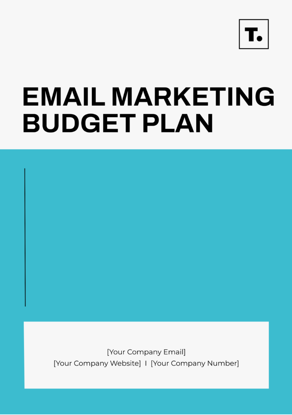 Email Marketing Budget Plan Template - Edit Online & Download