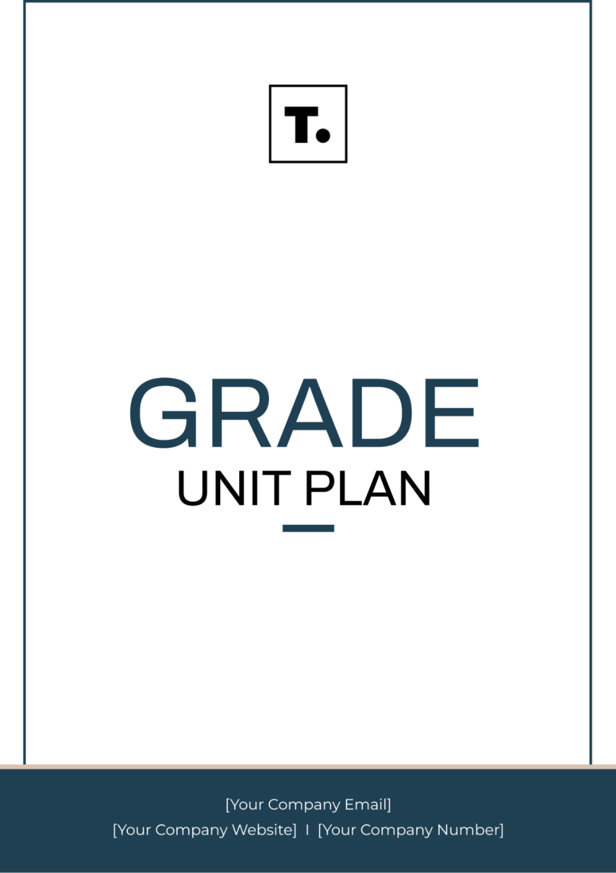 Grade Unit Plan Template - Edit Online & Download