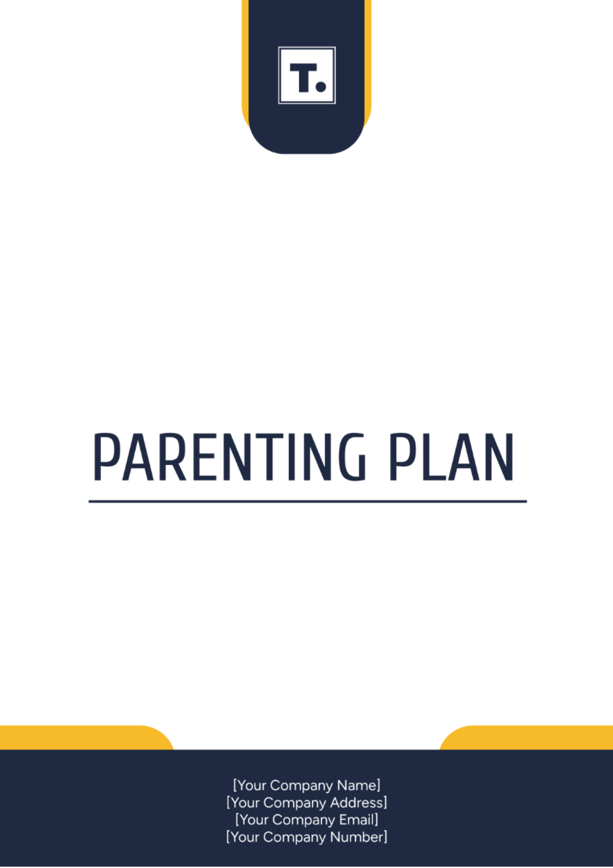 Free Parenting Plan Template to Edit Online