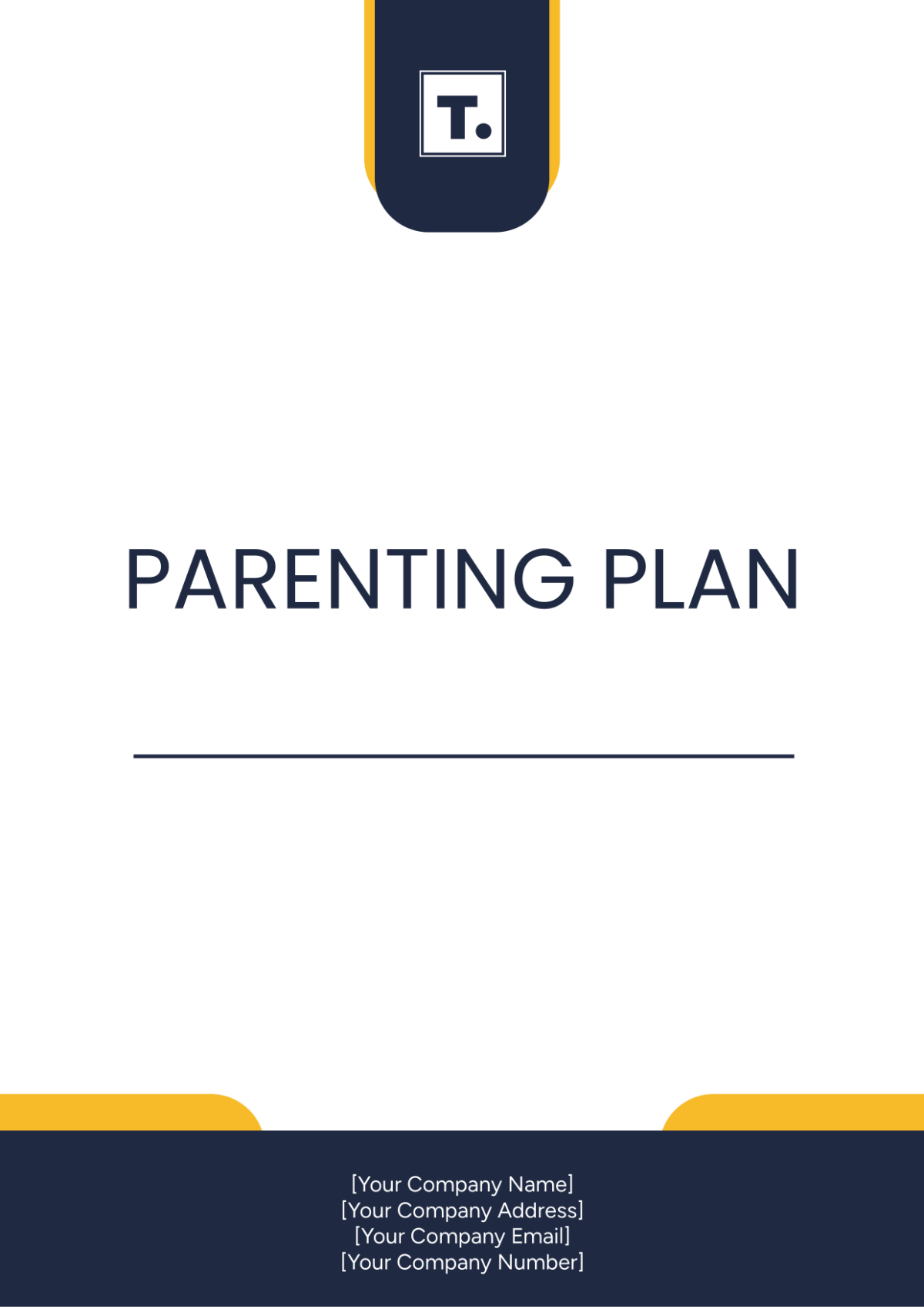 FREE Parenting Plan Templates & Examples - Edit Online & Download ...