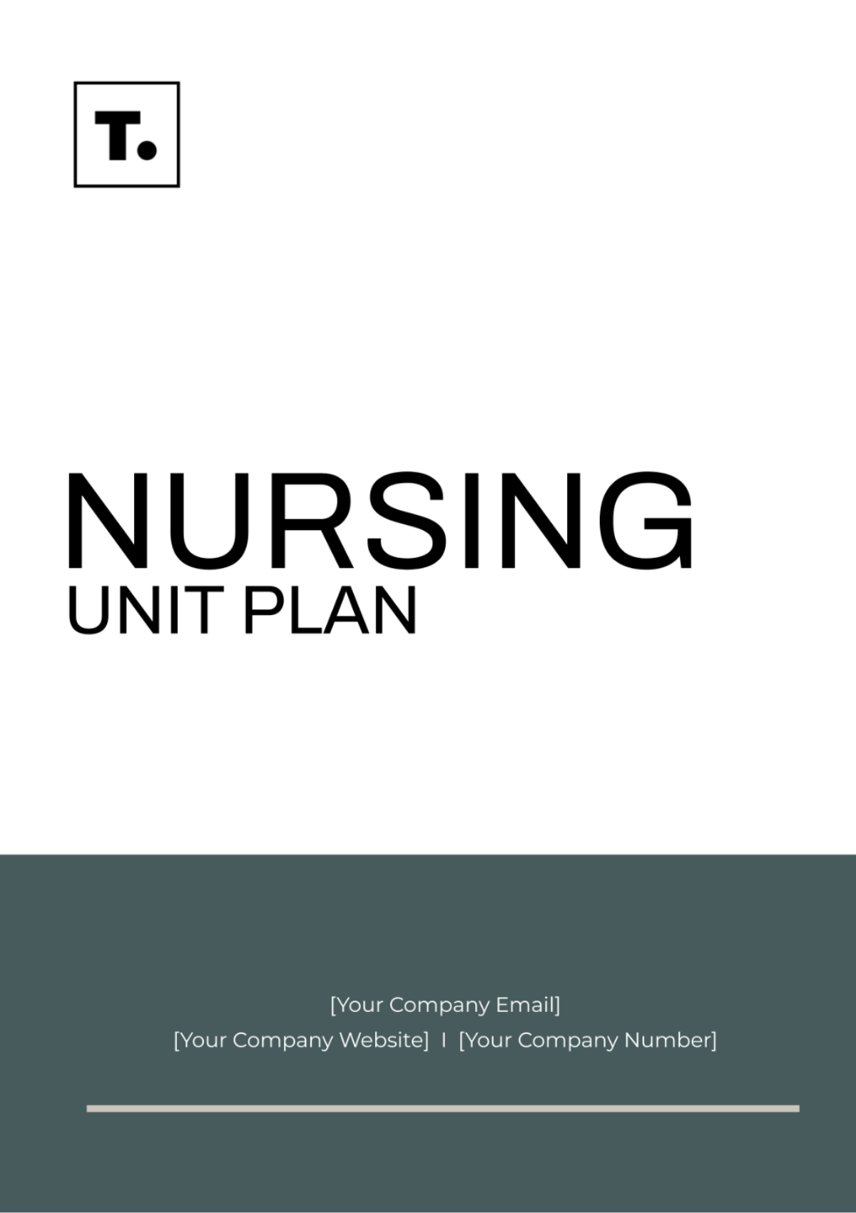 Nursing Unit Plan Template - Edit Online & Download