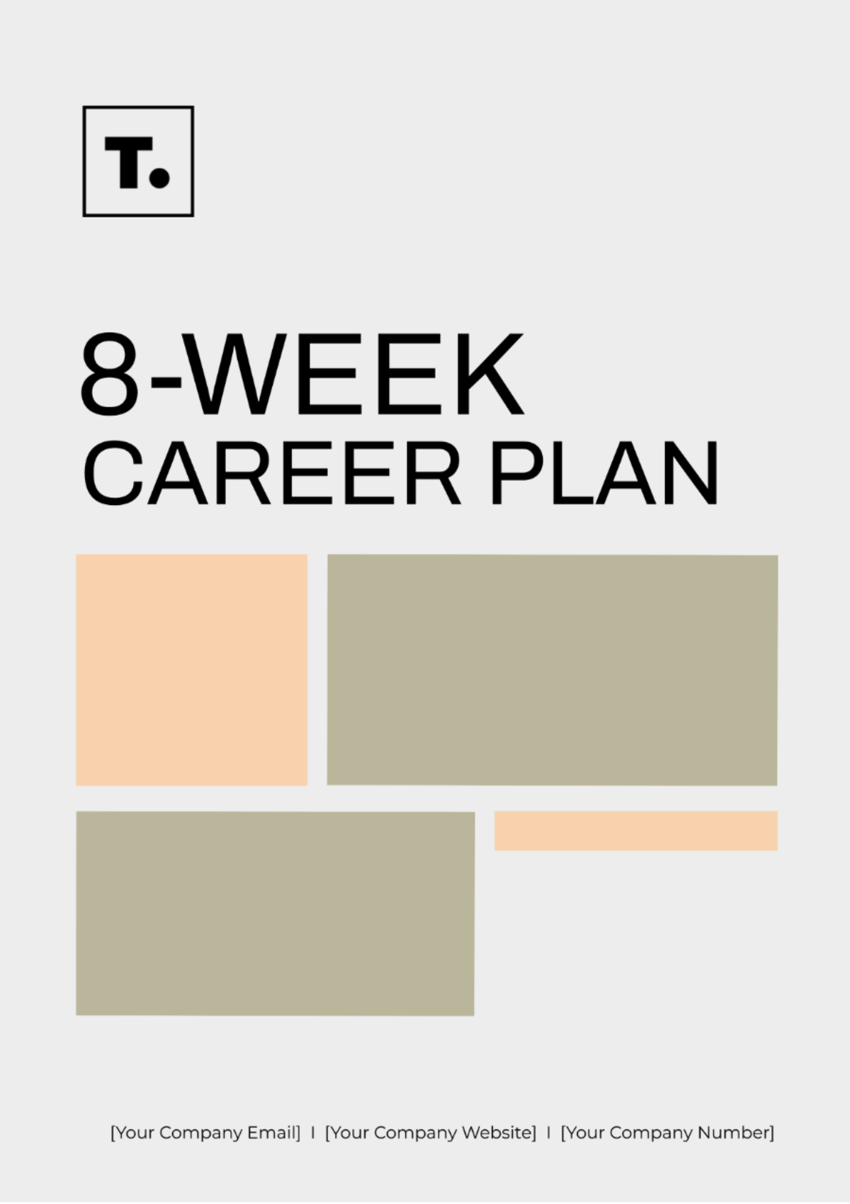 8-Week Career Plan Template - Edit Online & Download