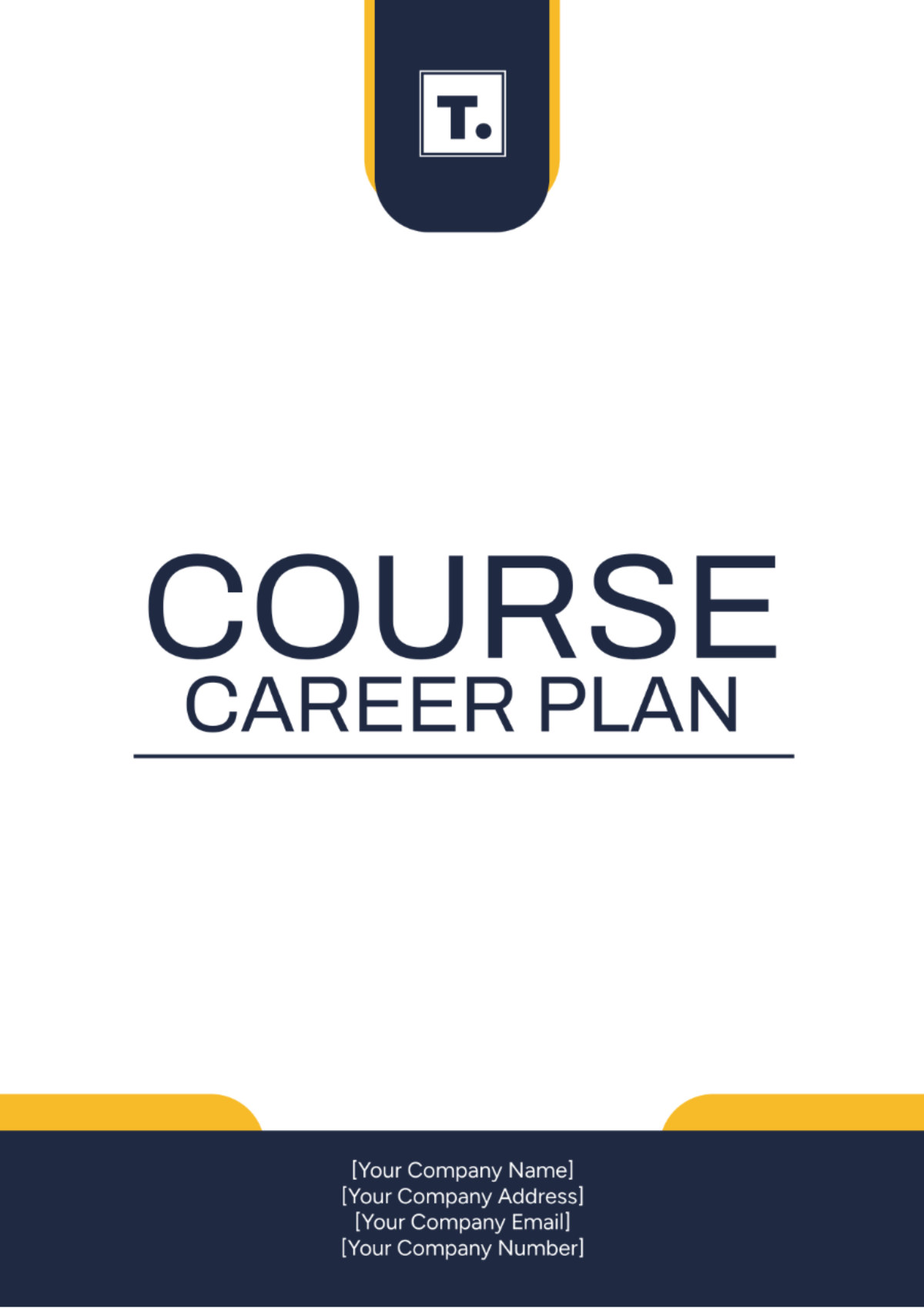 Course Career Plan Template - Edit Online & Download