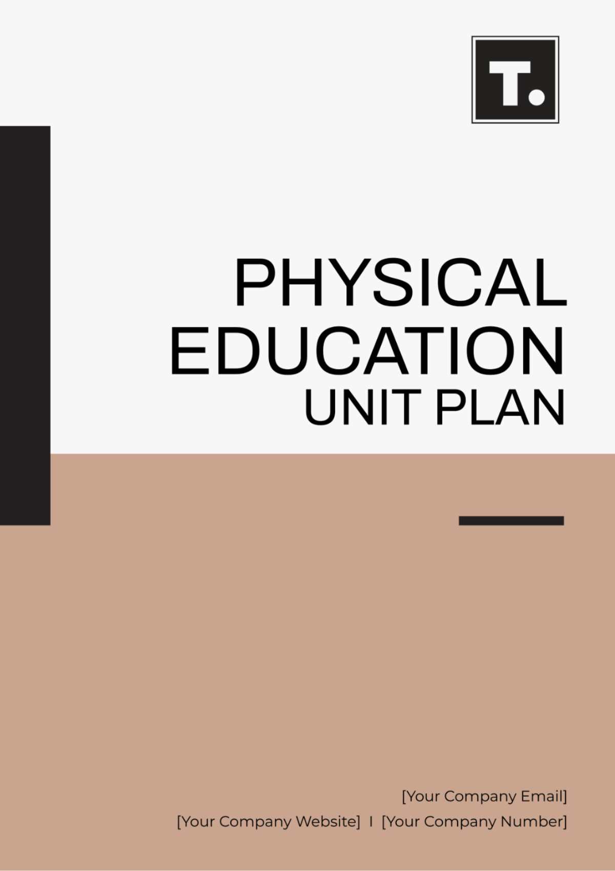 Physical Education Unit Plan Template - Edit Online & Download