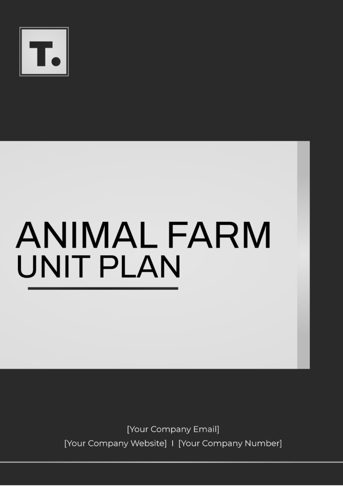 Animal Farm Unit Plan Template - Edit Online & Download