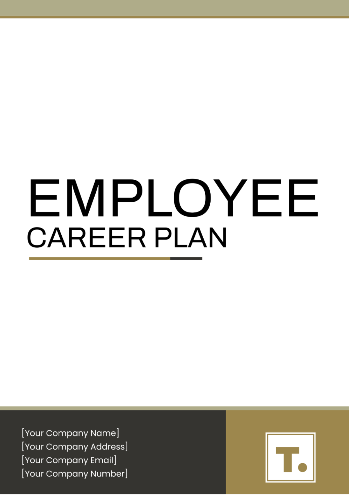 Employee Career Plan Template - Edit Online & Download