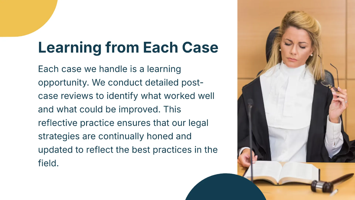 Free Law Firm Strategy Presentation Template to Edit Online