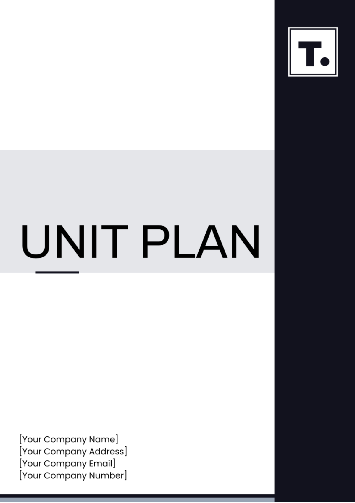 Unit Plan Template - Edit Online & Download