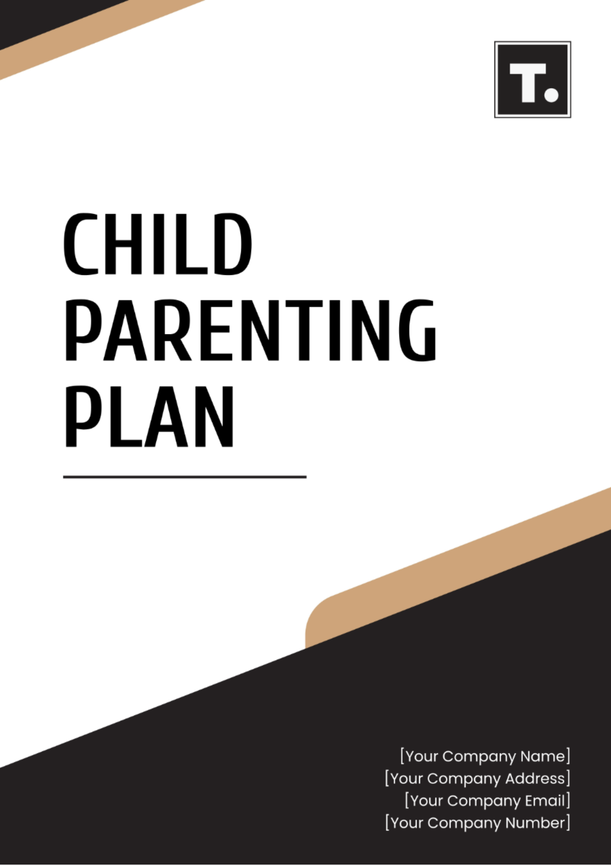 Child Parenting Plan Template - Edit Online & Download