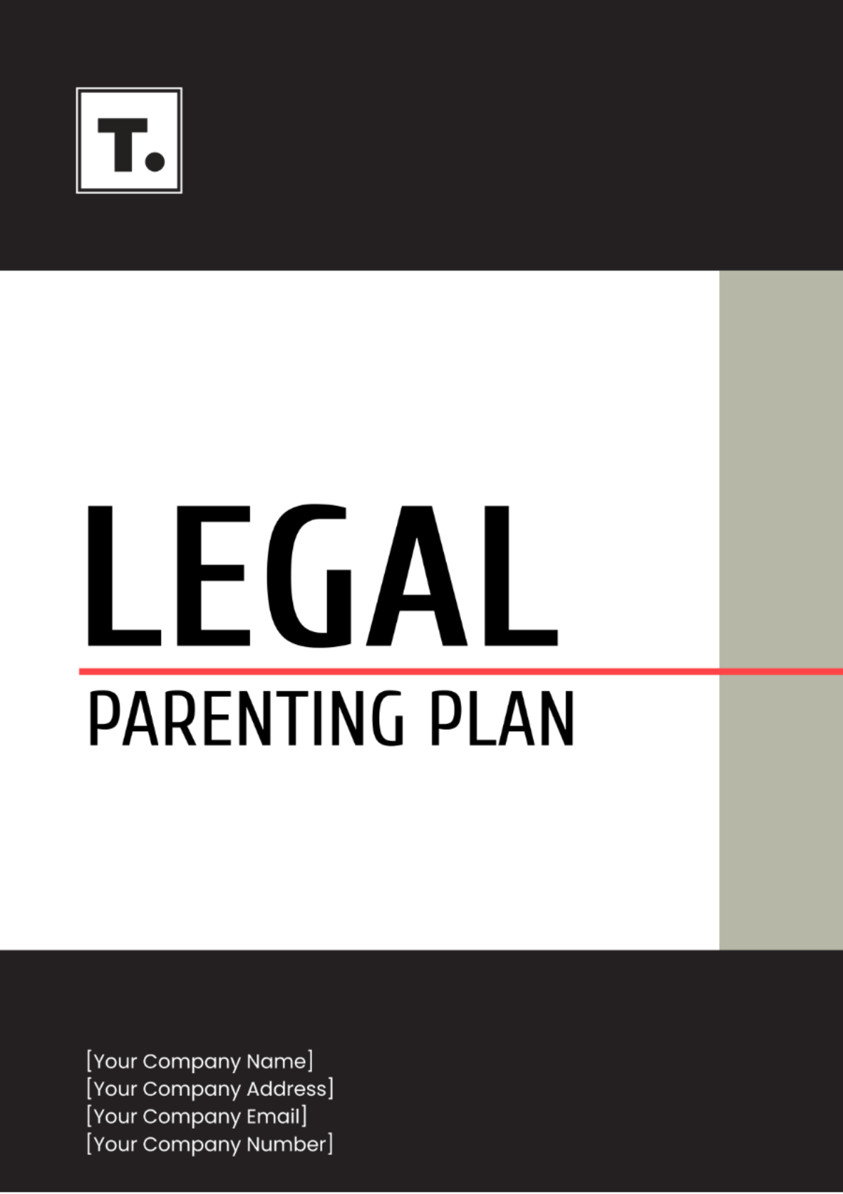 Legal Parenting Plan Template - Edit Online & Download