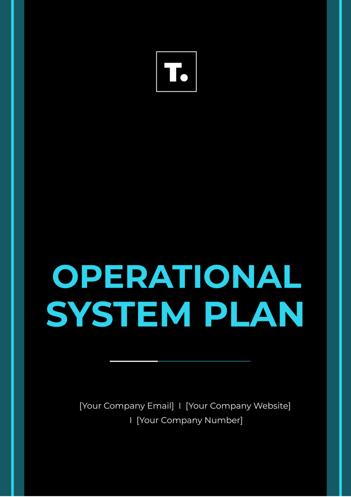 Operational System Plan Template - Edit Online & Download