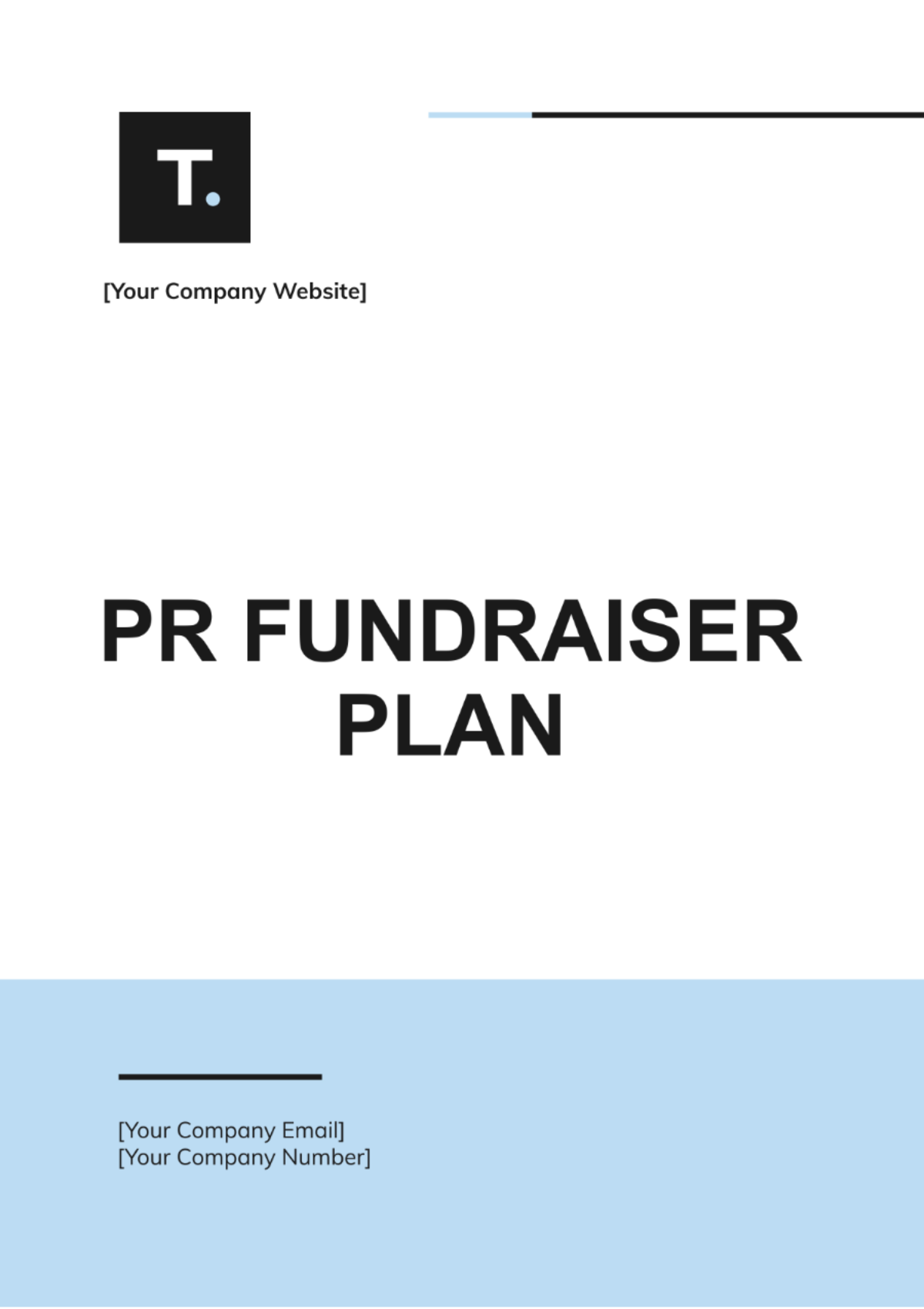 PR Fundraiser Plan Template - Edit Online & Download