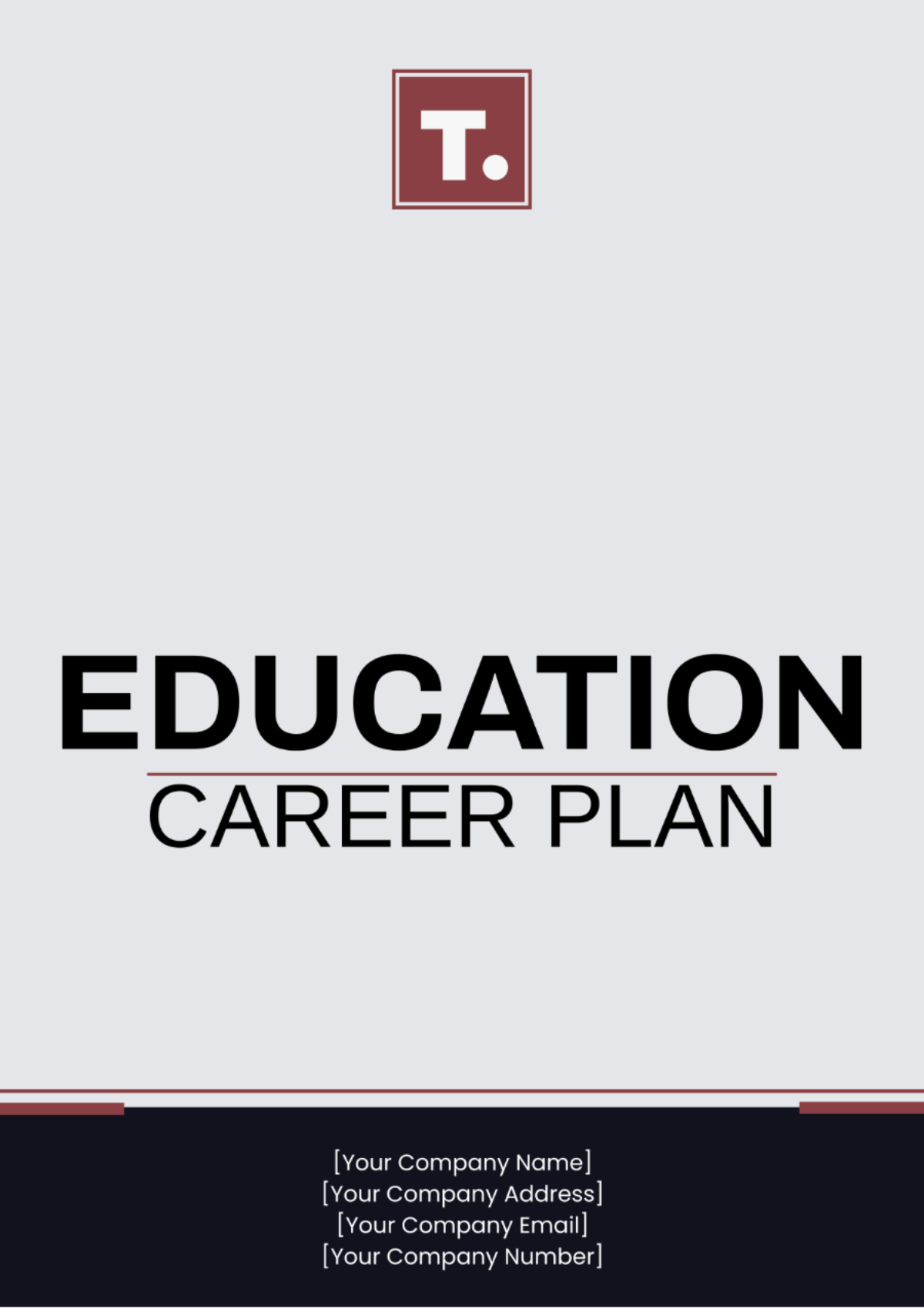 Education Career Plan Template - Edit Online & Download