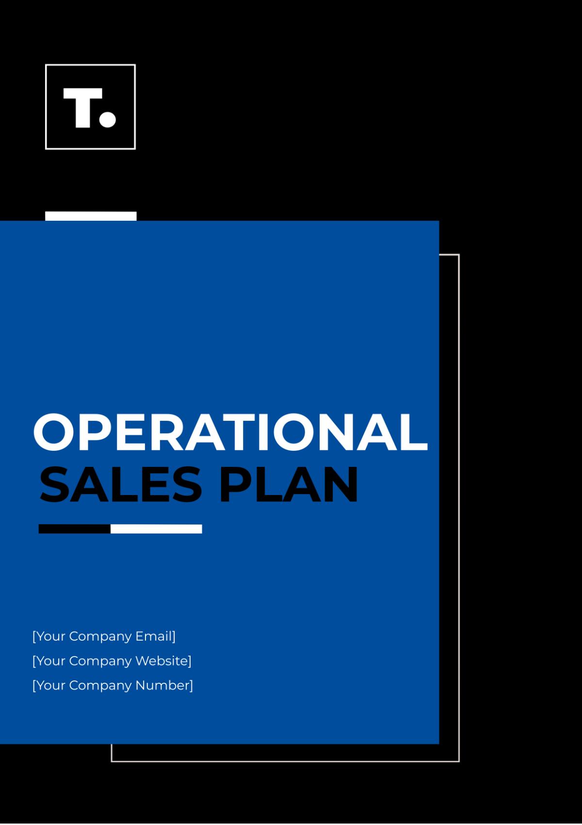 Operational Sales Plan Template - Edit Online & Download