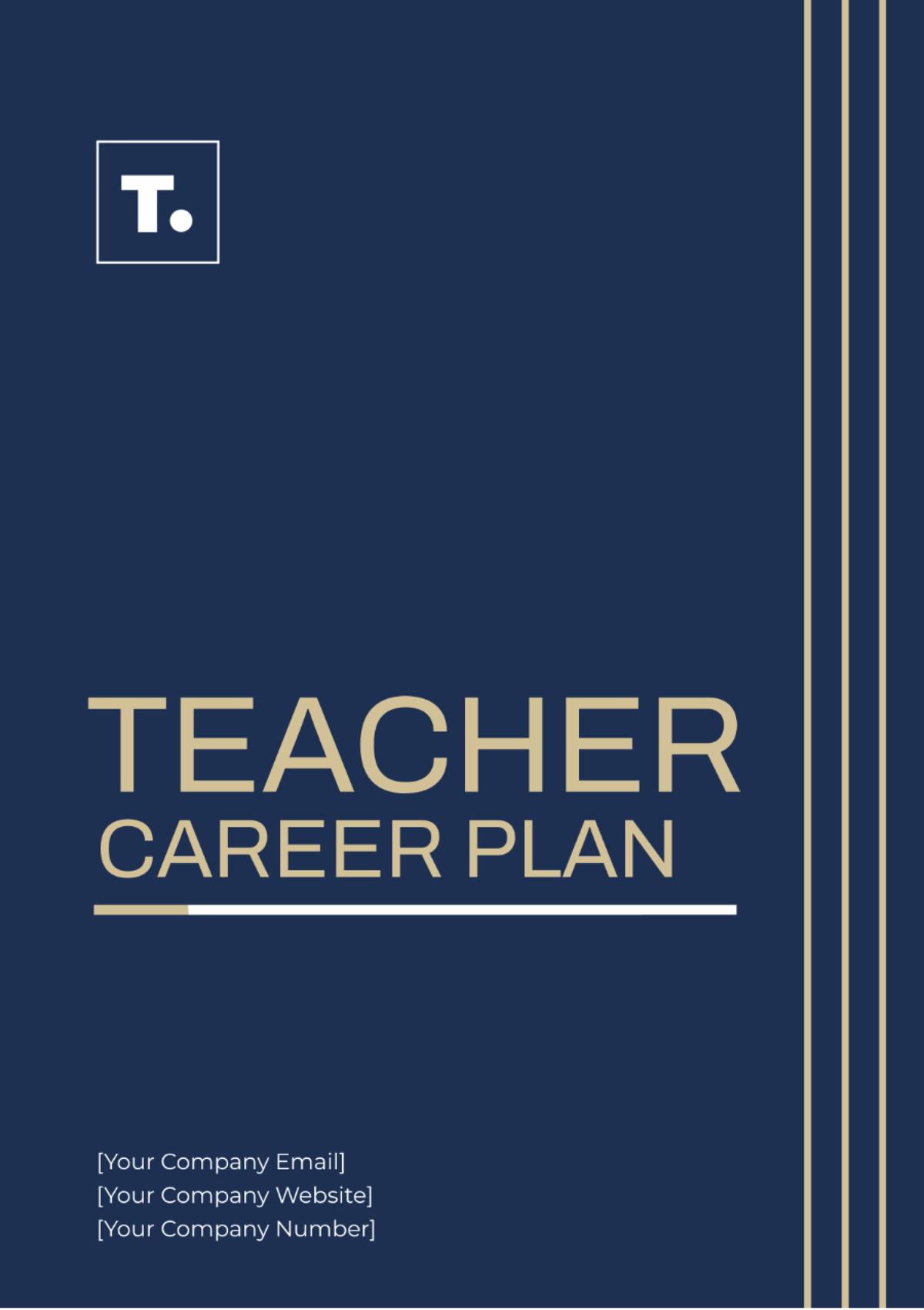 Teacher Career Plan Template - Edit Online & Download