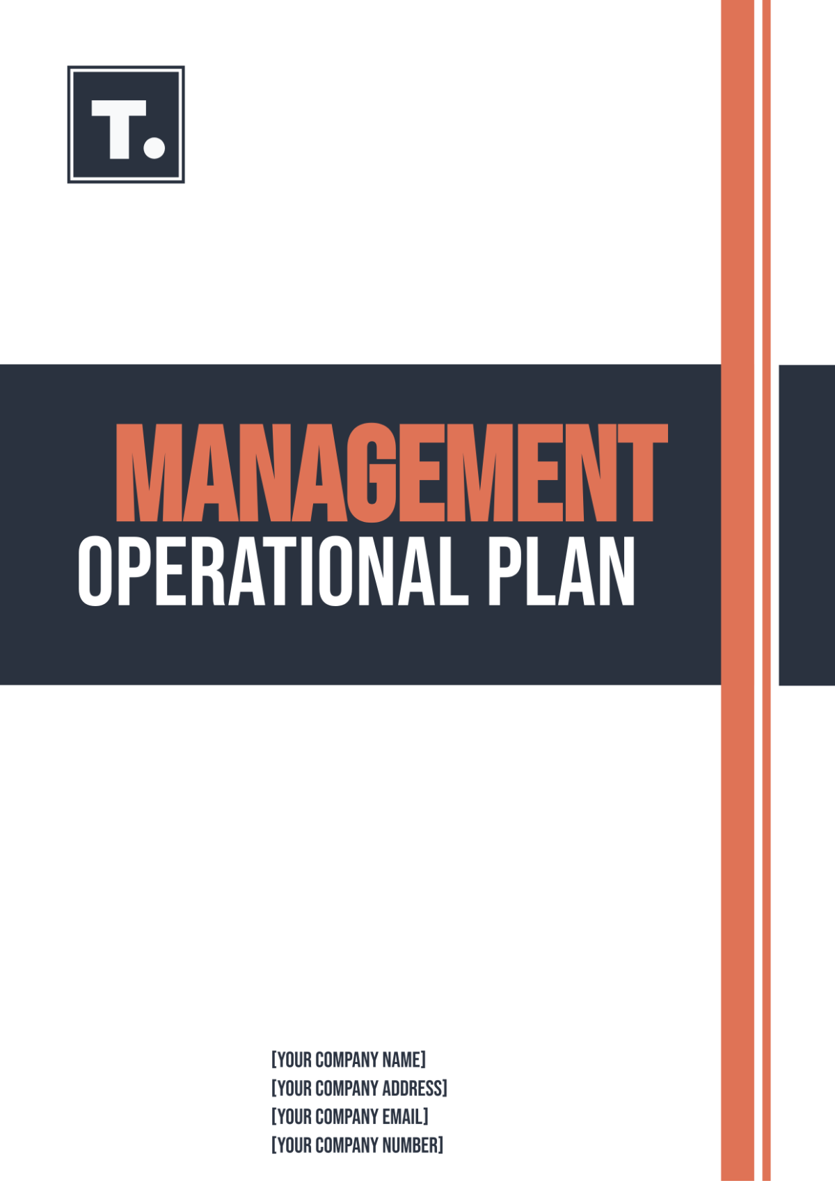 Management Operational Plan Template - Edit Online & Download