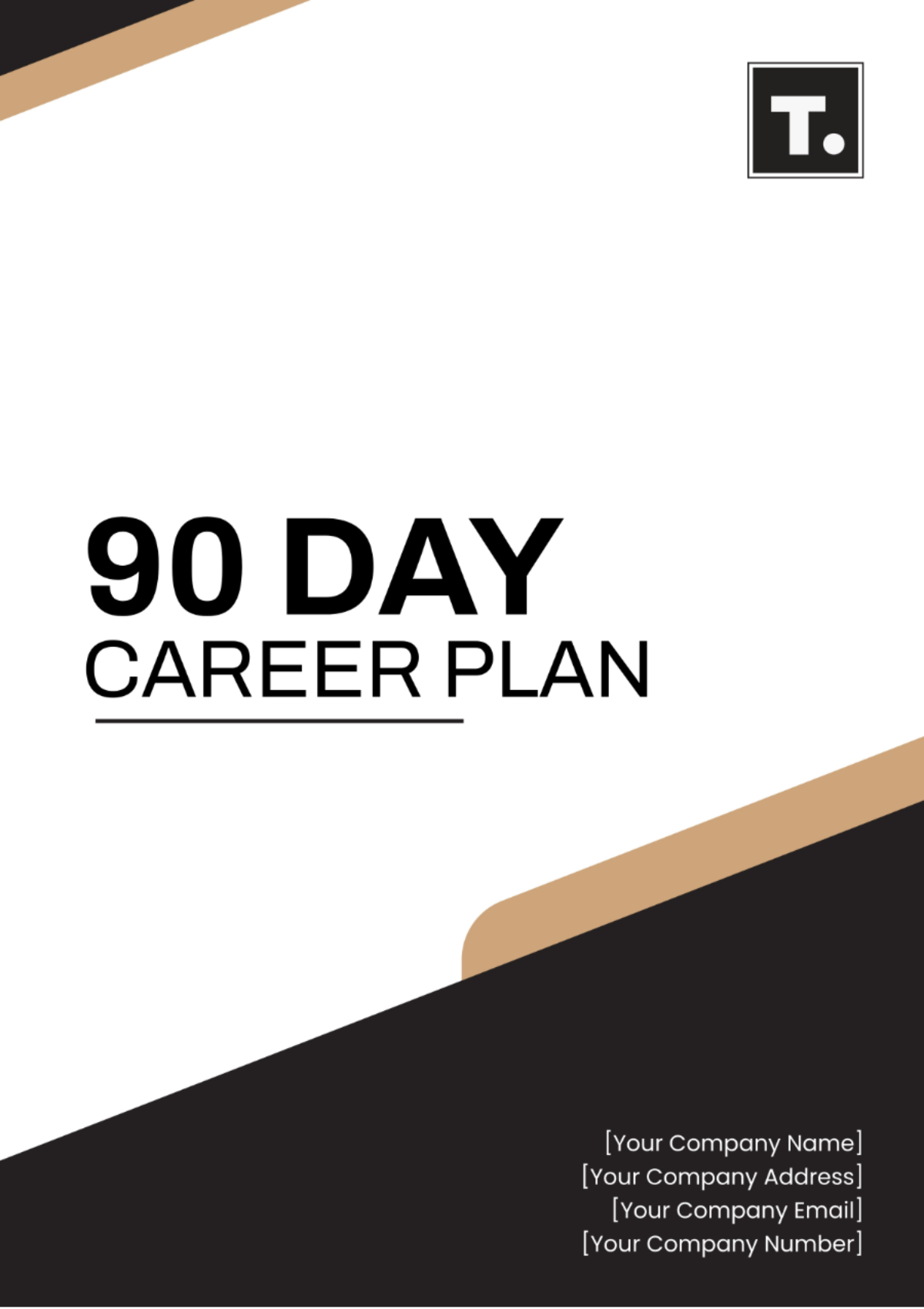 90 Day Career Plan Template - Edit Online & Download