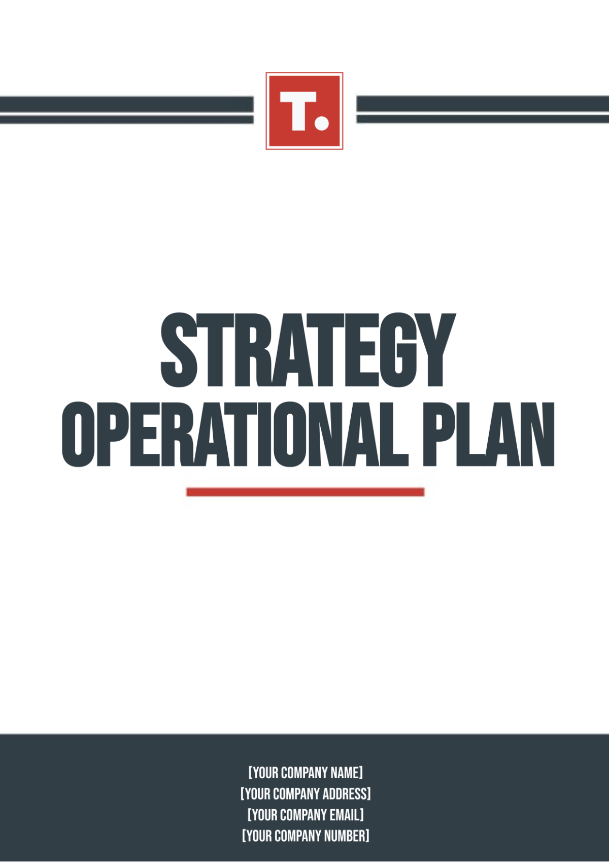 Free Operational Plan Templates And Examples Edit Online And Download 