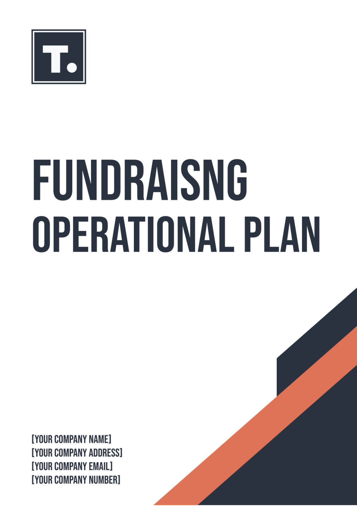 Fundraising Operational Plan Template - Edit Online & Download