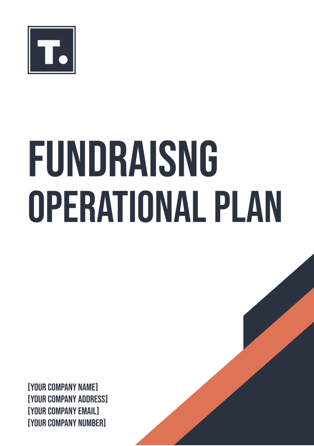 Free Fundraising Plan Templates Editable And Printable