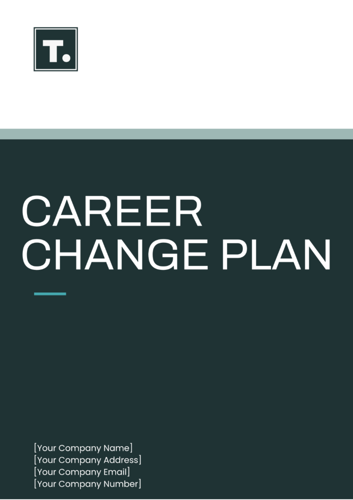 Free Career Plan Templates And Examples Edit Online And Download 9378