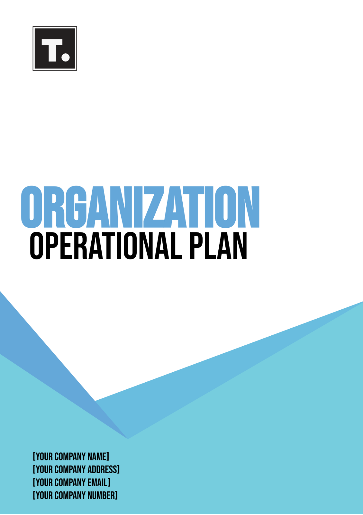 Organization Operational Plan Template - Edit Online & Download