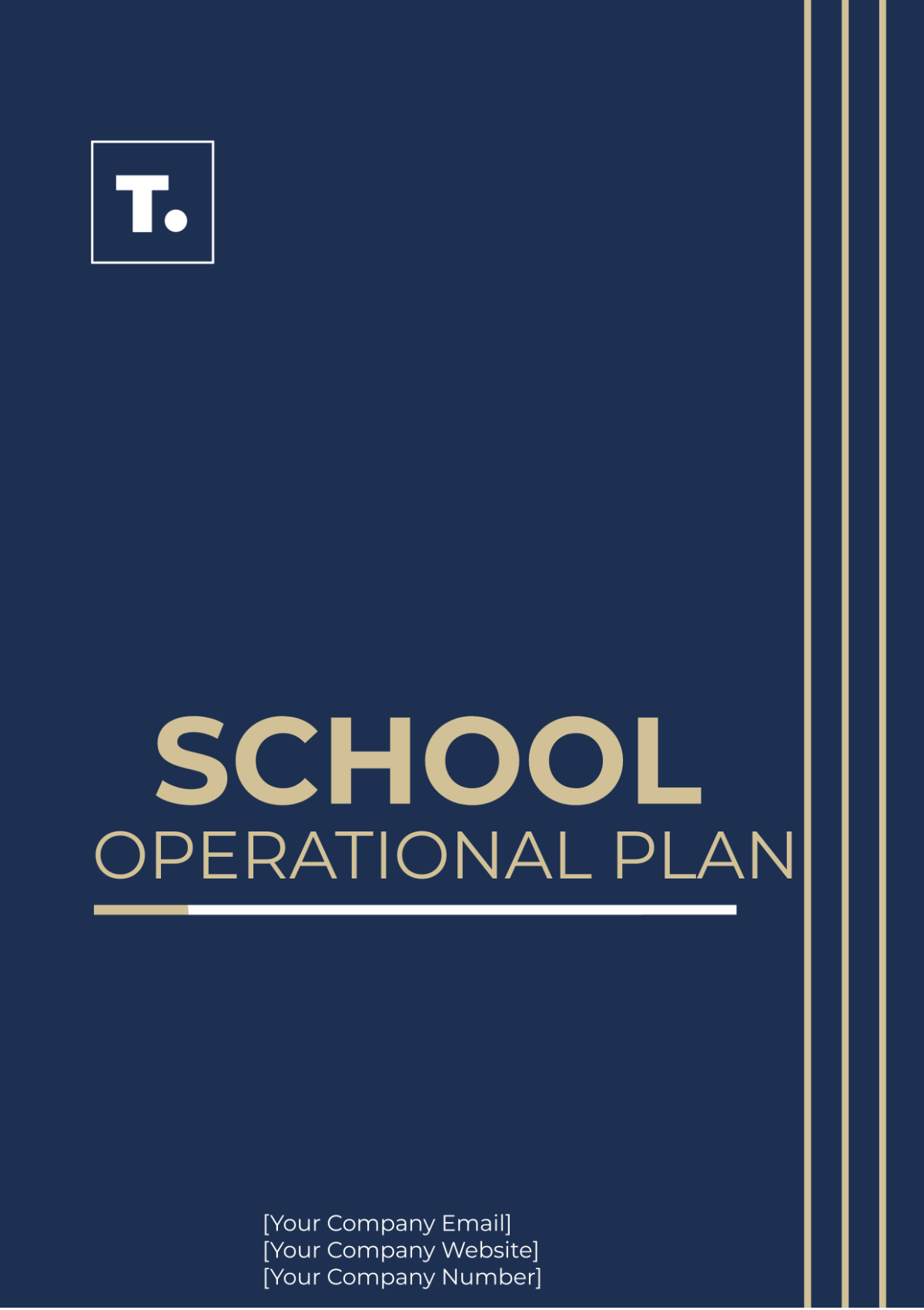 School Operational Plan Template - Edit Online & Download