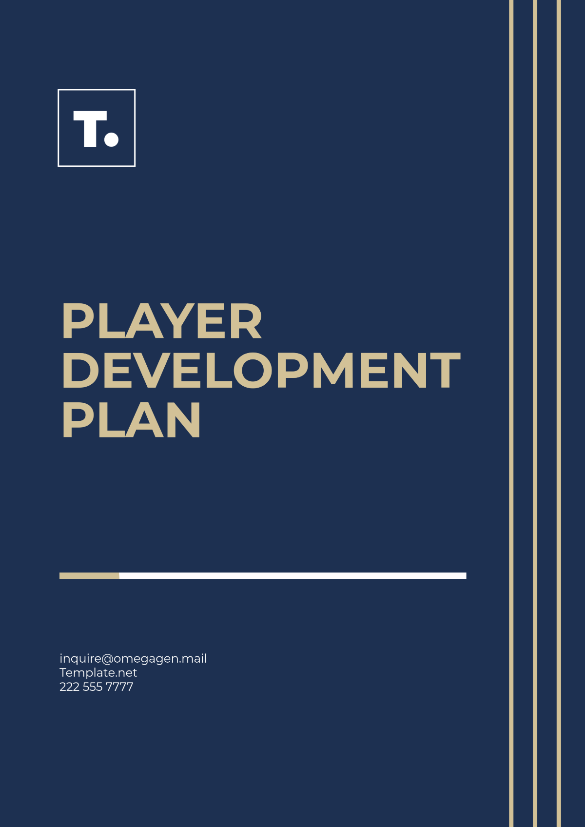 Player Development Plan Template - Edit Online & Download