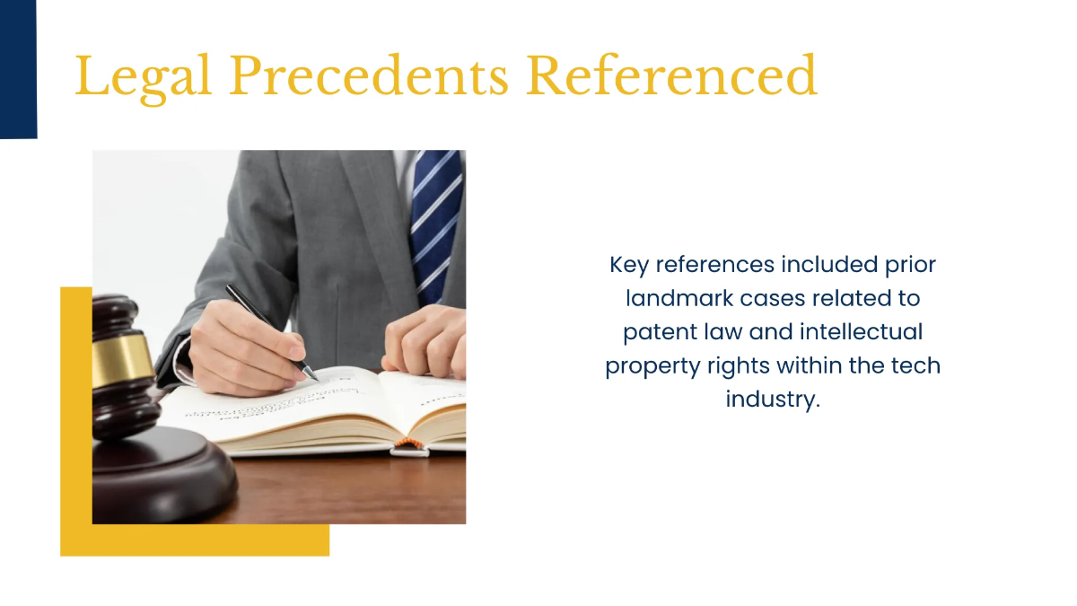 Free Law Firm Case Study Presentation Template to Edit Online