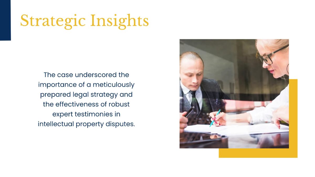 Free Law Firm Case Study Presentation Template to Edit Online