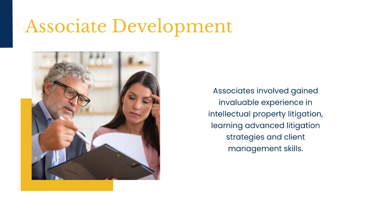 Free Law Firm Case Study Presentation Template to Edit Online