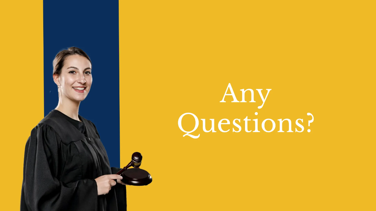 Free Law Firm Case Study Presentation Template to Edit Online