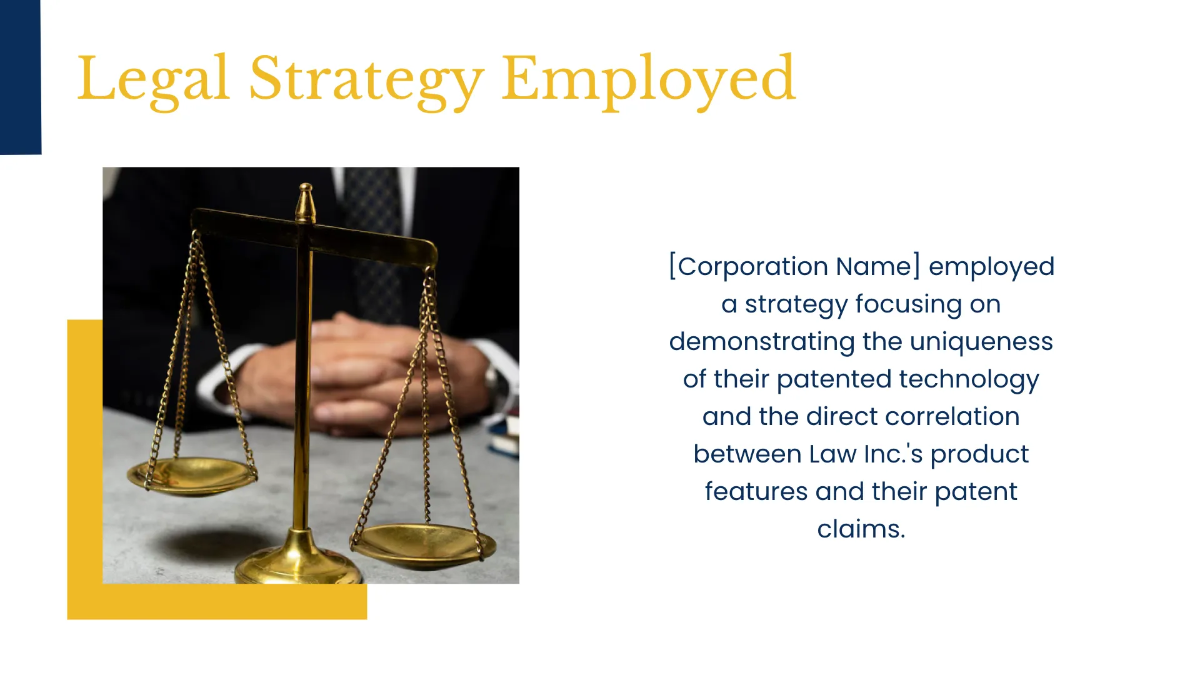 Free Law Firm Case Study Presentation Template to Edit Online