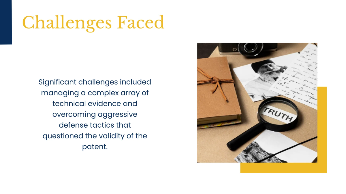 Free Law Firm Case Study Presentation Template to Edit Online