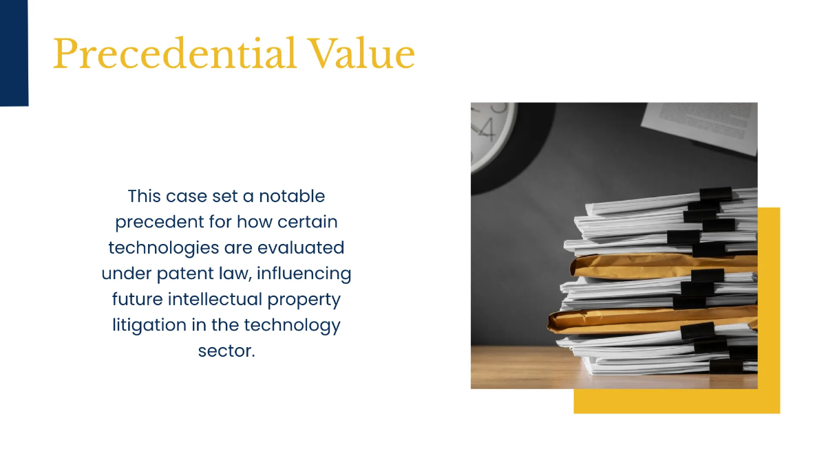 Free Law Firm Case Study Presentation Template to Edit Online