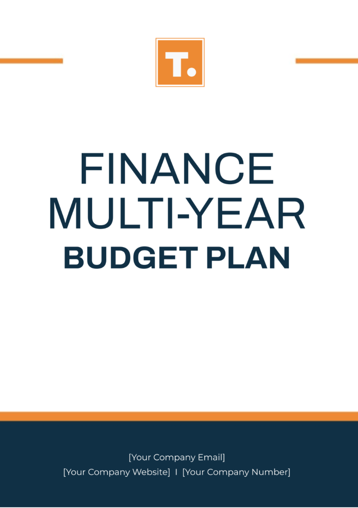 Finance Multi-Year Budget Plan Template - Edit Online & Download