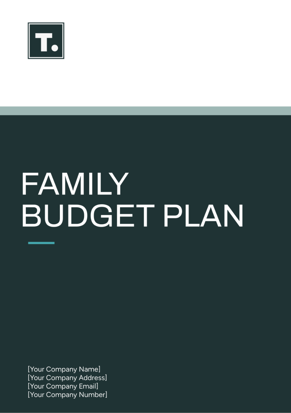 Family Budget Plan Template - Edit Online & Download