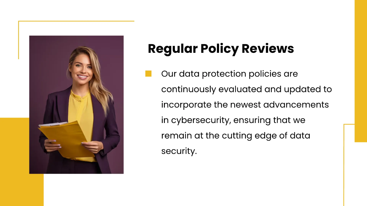 Free Law Firm Compliance Presentation Template to Edit Online