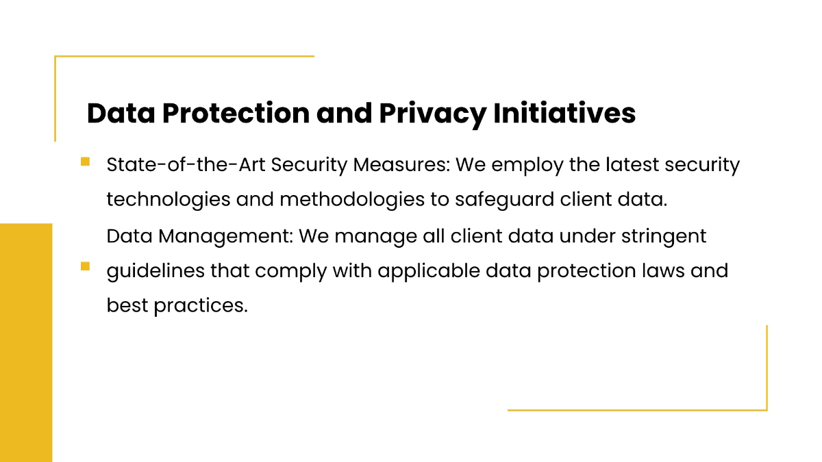 Free Law Firm Compliance Presentation Template to Edit Online