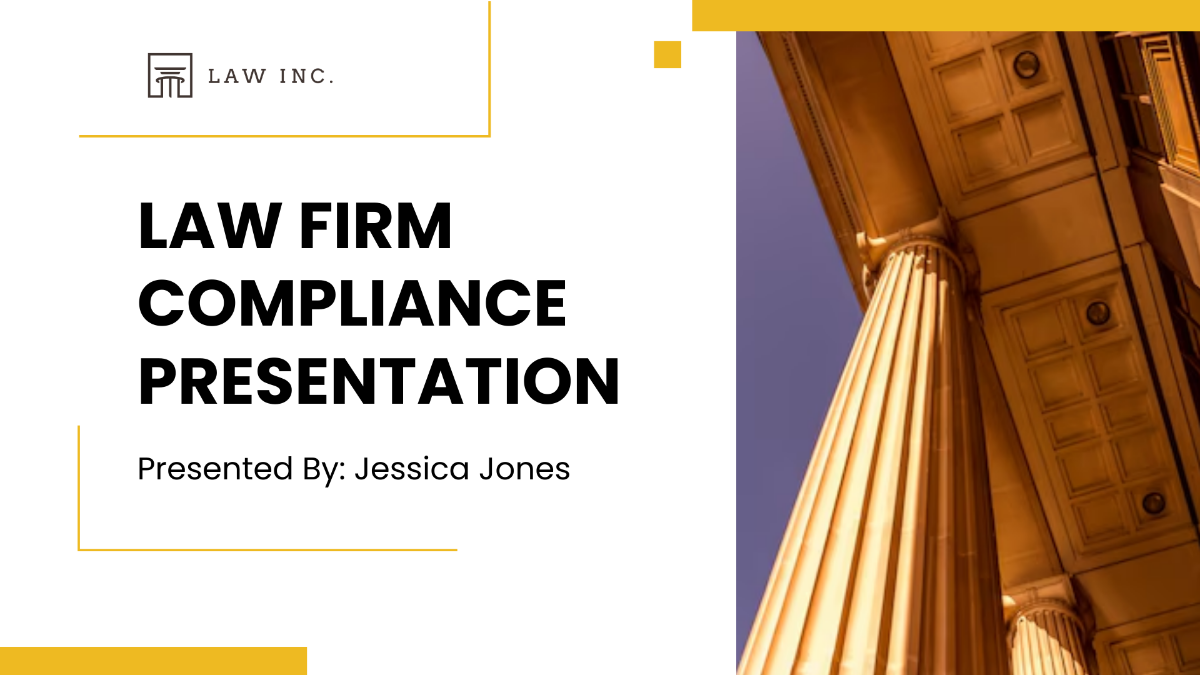 Law Firm Compliance Presentation